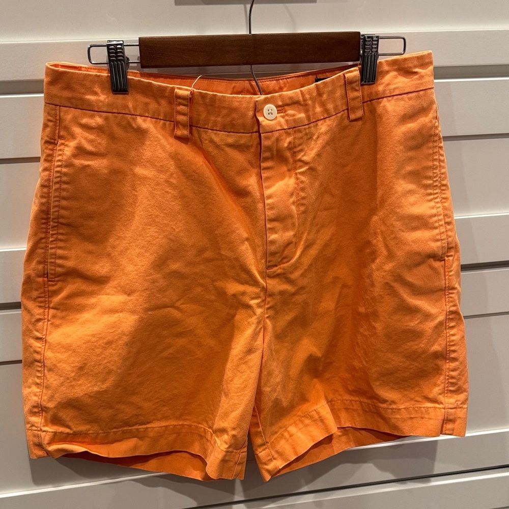 Vineyard Vines Bright Orange Men's Shorts